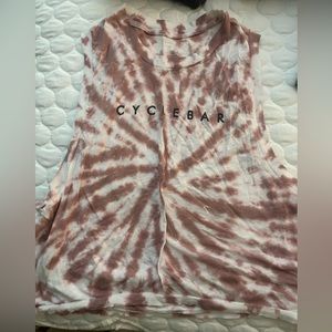 Free people mvmt x cyclebar muscle tank